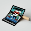 Plakat Bimmer Squad Squirtle Pokemon