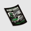 Plakat The Drfit King Keiichi Tsuchiya