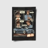 Plakat E36 Father Son