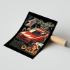Plakat E36 Nostalgic Trip