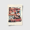 Plakat JDM Outlaws GTA Style