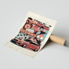 Plakat JDM Outlaws GTA Style