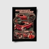 Plakat Midnight Madness S13 Supra E36