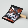 Plakat Skyline R32 Japan