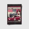 Plakat Street Showdown RX-7