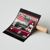 Plakat Street Showdown RX-7