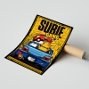 Plakat Subie Gang Pikachu Pokemon
