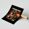 Plakat Tuning Time Supra MK4