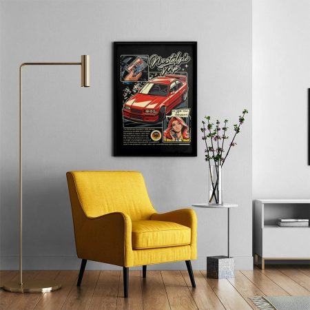 Plakat E36 Nostalgic Trip