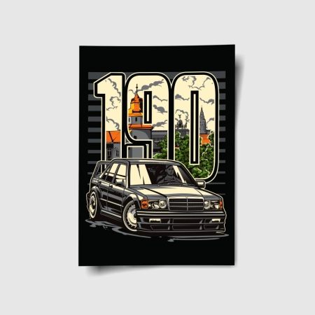 Plakat Classic 190