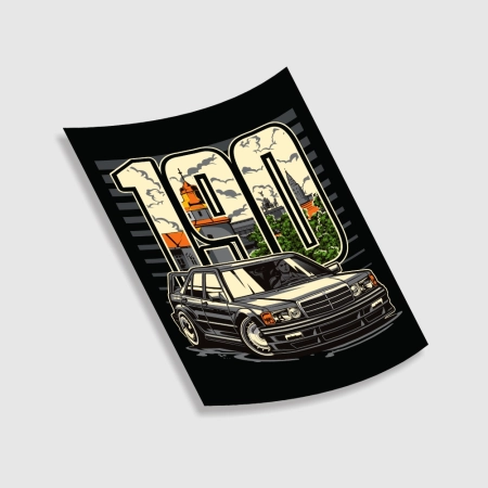 Plakat Classic 190