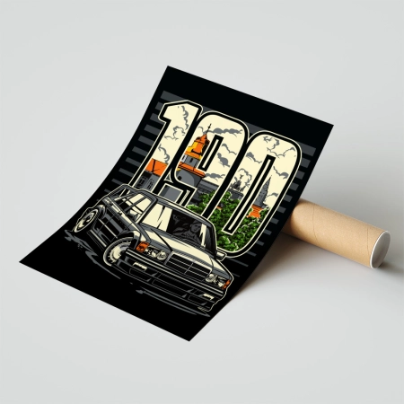 Plakat Classic 190
