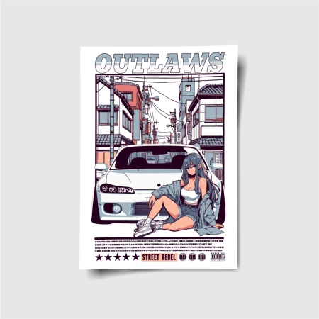 Plakat Outlaws S15