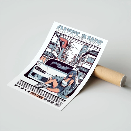 Plakat Outlaws S15