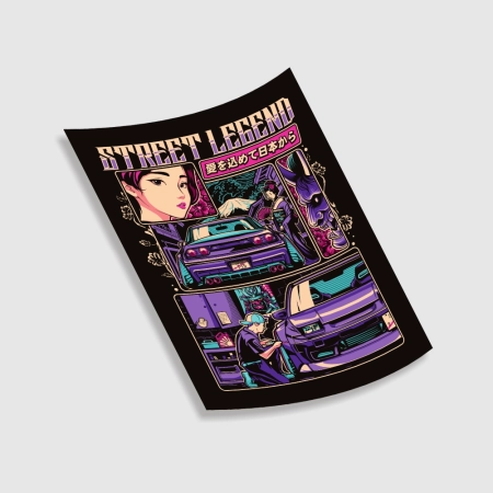 Plakat Street Legend S13