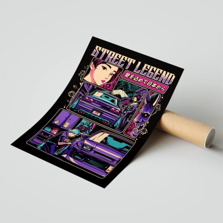 Plakat Street Legend S13