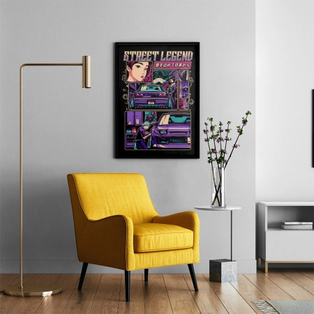 Plakat Street Legend S13