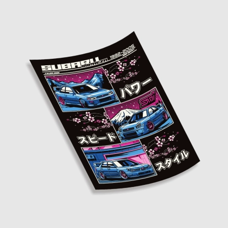 Plakat Impreza Generations