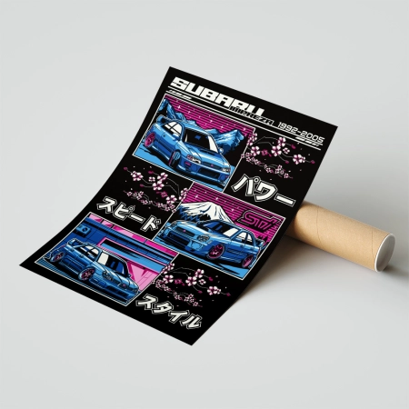 Plakat Impreza Generations